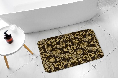Badematte Vögel Abstraktion