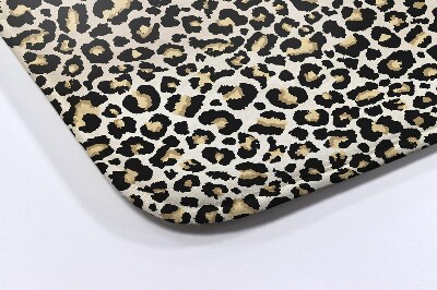 Badematte Leopard