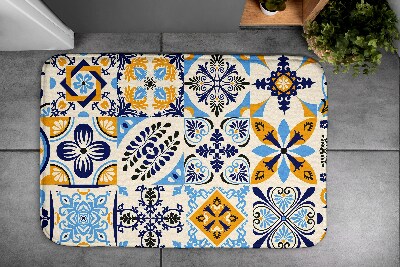 Badematte Azulejo