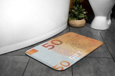 Badezimmer teppich Euro-Geld