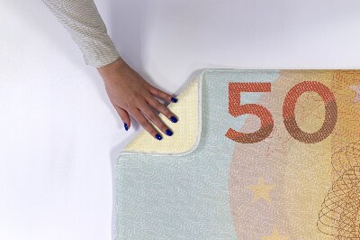Badezimmer teppich Euro-Geld