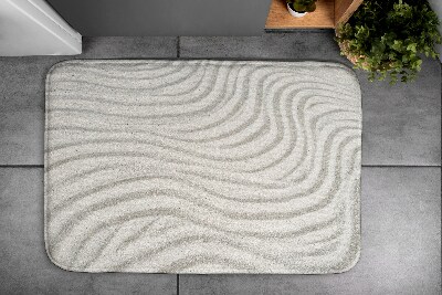 Badezimmer matte Sand