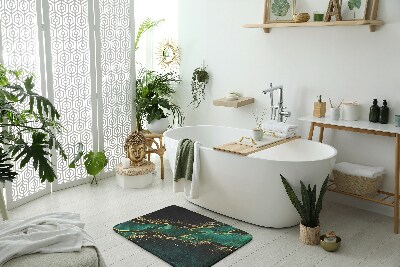 Badezimmer matte Farbenfrohe Abstraktion