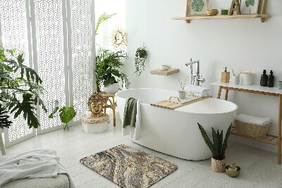 Badezimmer matte Marmor