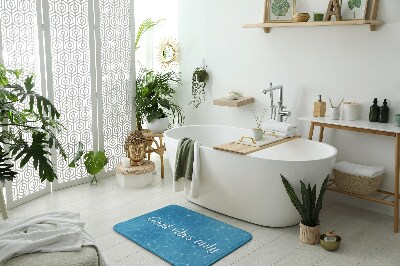Badezimmer teppich Wasserscheibe