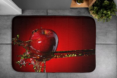 Teppich badezimmer Roter Apfel