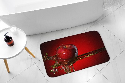 Teppich badezimmer Roter Apfel