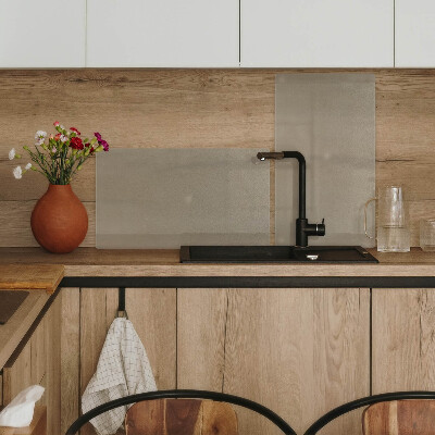 Glasschneidebrett Doppelt halbtransparent