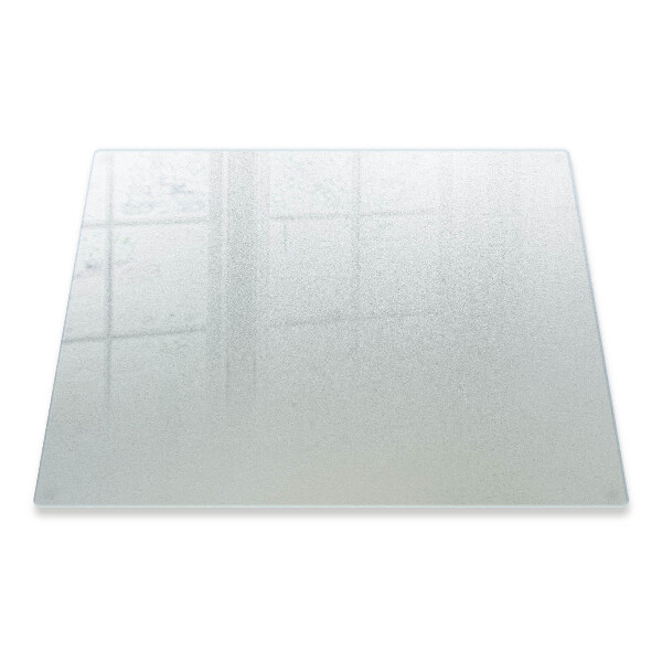 Glas schneidebrett Rechteckig halbtransparent