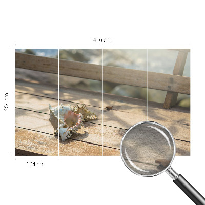 Fototapete Entspannende Szene