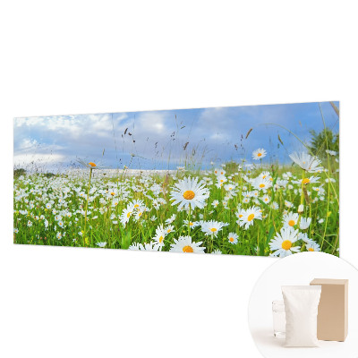 Wandtapete mit Motiv einer Sommerwiese