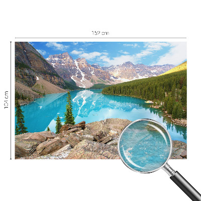 Fototapete aus Vlies Blauer See