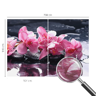 Vlies-Fototapete nach Maß mit floralem Motiv
