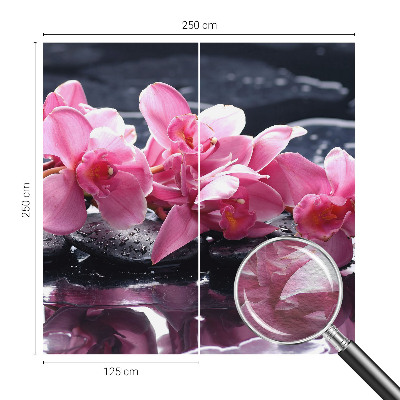 Vlies-Fototapete nach Maß Florale Eleganz