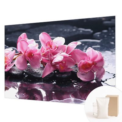 Vlies-Fototapete nach Maß Florale Eleganz