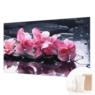 Vlies-Fototapete nach Maß Florale Eleganz