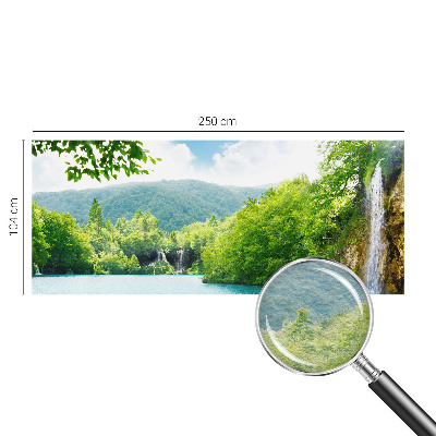 Vlies-Fototapete fürs Kinderzimmer Natürlicher Wasserfall