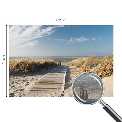 Vliestapete fürs Schlafzimmer Seeweg