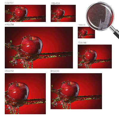 Vliestapete fürs Wohnzimmer Saftige Energie