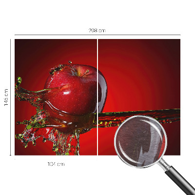 Vliestapete fürs Wohnzimmer Saftige Energie