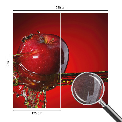 Vliestapete fürs Wohnzimmer Saftige Energie