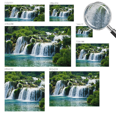 Moderne Vlies-Fototapete Natürliche Harmonie