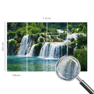 Moderne Vlies-Fototapete Natürliche Harmonie