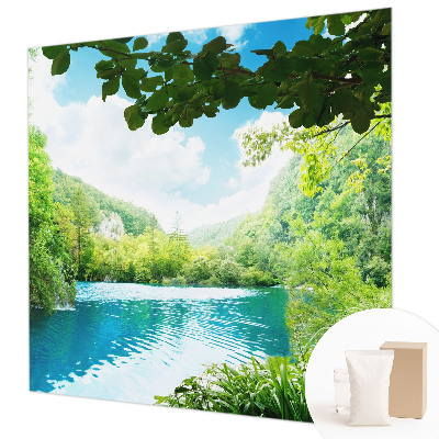 Bedruckte Vlies-Fototapete Natürliche Oase