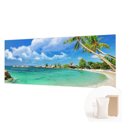 Wand-Fototapete mit tropischem Paradiesmotiv