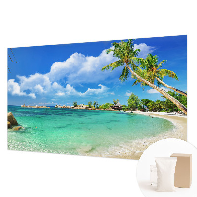 Wand-Fototapete mit tropischem Paradiesmotiv