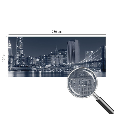 Fototapete nach Maß mit Motiv einer Nachtstadt