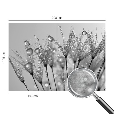 Fototapete fürs Schlafzimmer Feuchte Delikatesse