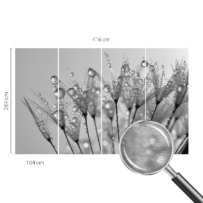 Fototapete fürs Schlafzimmer Feuchte Delikatesse