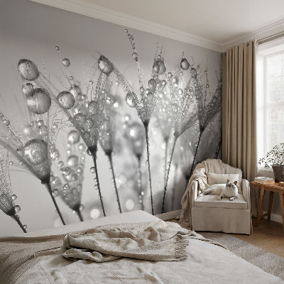 Fototapete fürs Schlafzimmer mit feuchter Delikatesse als Motiv