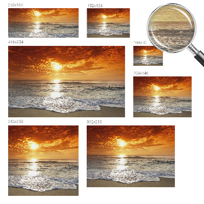 Fototapete fürs Kinderzimmer Meereswellen