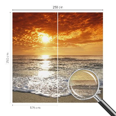 Fototapete fürs Kinderzimmer Meereswellen