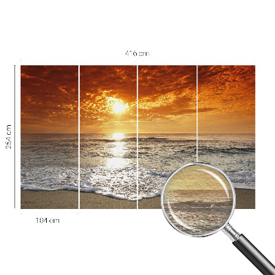 Fototapete fürs Kinderzimmer Meereswellen