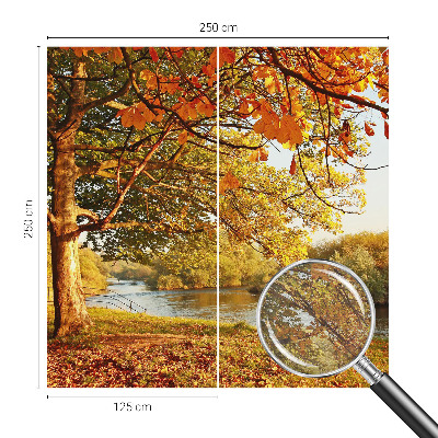 Motivtapete aus Vlies Küstenherbst