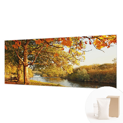 Motivtapete aus Vlies Küstenherbst