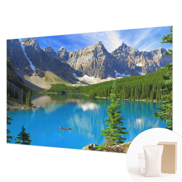 Vlies-Fototapete nach Maß Bergsee