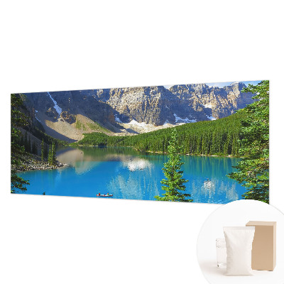 Vlies-Fototapete nach Maß Bergsee