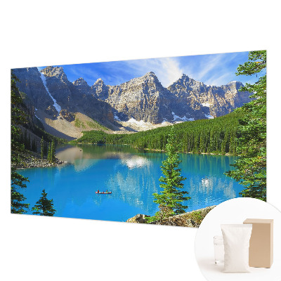 Vlies-Fototapete nach Maß Bergsee