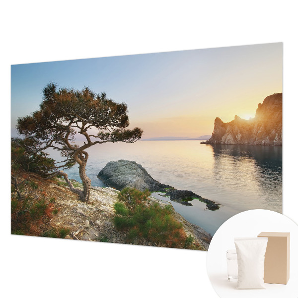 Vlies-Fototapete fürs Wohnzimmer Friedliche Natur