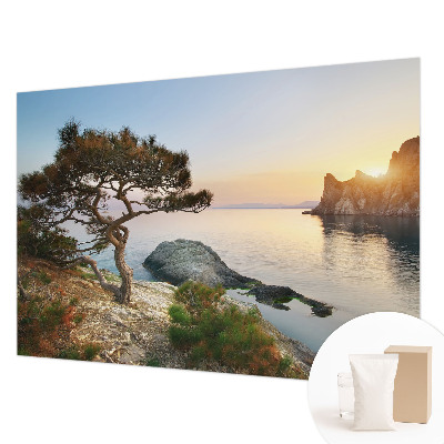 Vlies-Fototapete fürs Wohnzimmer Friedliche Natur