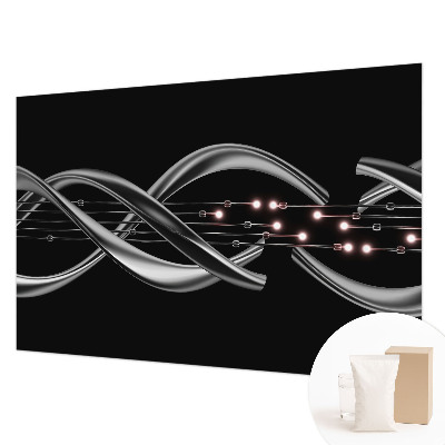 Fototapete aus Vlies Geflochtenes Muster