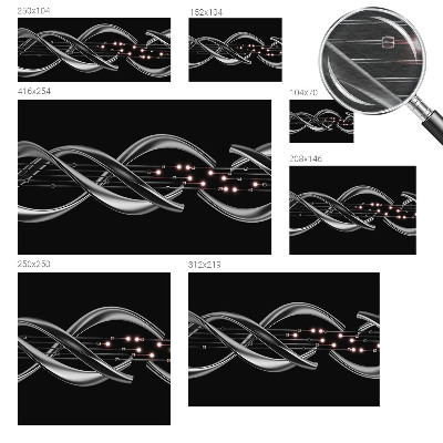 Fototapete aus Vlies Geflochtenes Muster