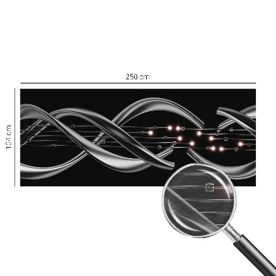 Fototapete aus Vlies Geflochtenes Muster