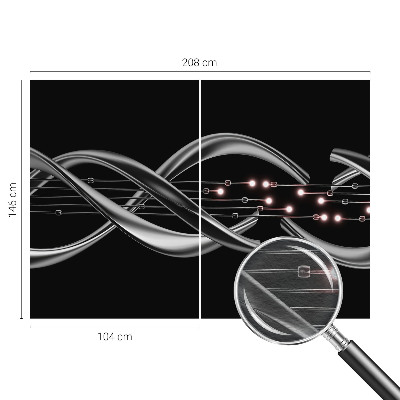 Fototapete aus Vlies Geflochtenes Muster