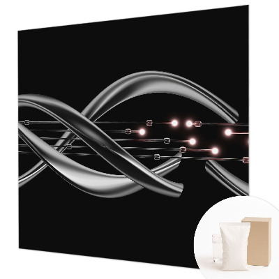 Fototapete aus Vlies Geflochtenes Muster