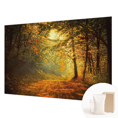 Bedruckte Vlies-Fototapete mit einer Herbstlandschaft